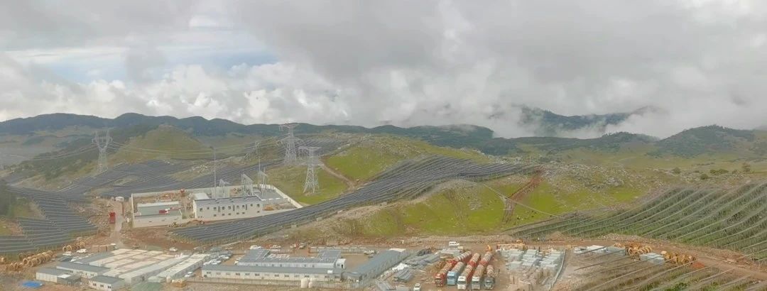 La plataforma de gestión de operaciones y mantenimiento de Weite se aplicó por primera vez en la construcción de una gran central fotovoltaica