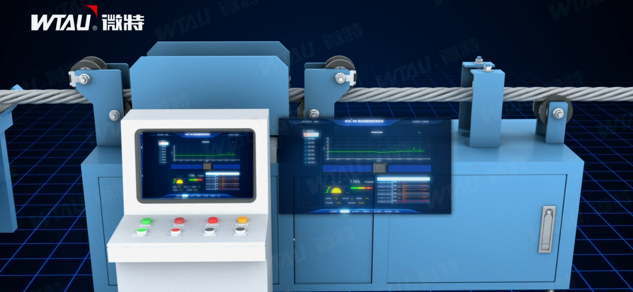 Nuevos productos | Sistema automatizado de inspección y mantenimiento de cables de acero