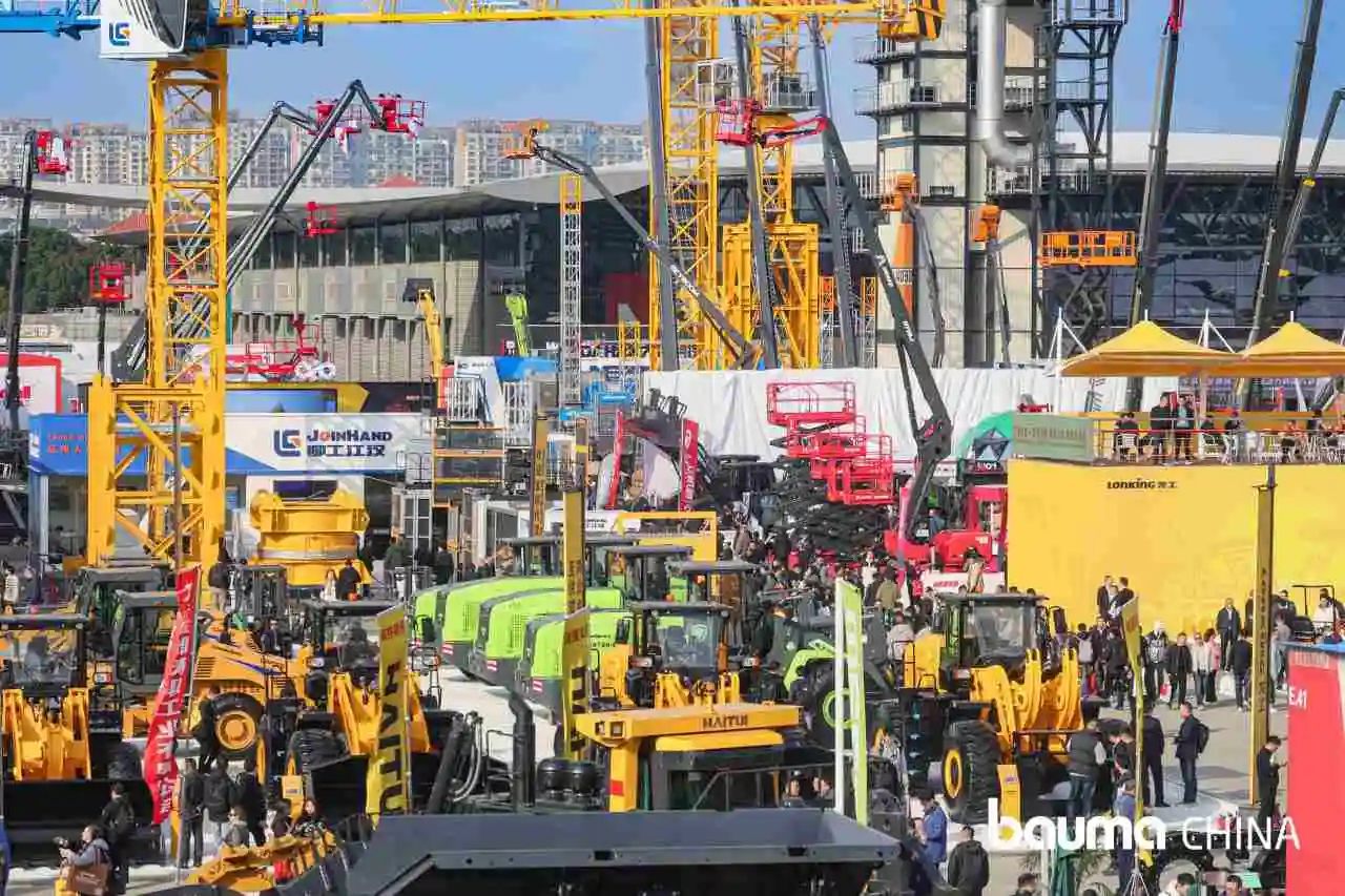 WEITE brilla en la feria Bauma de Shanghái y muchos productos ganan adeptos