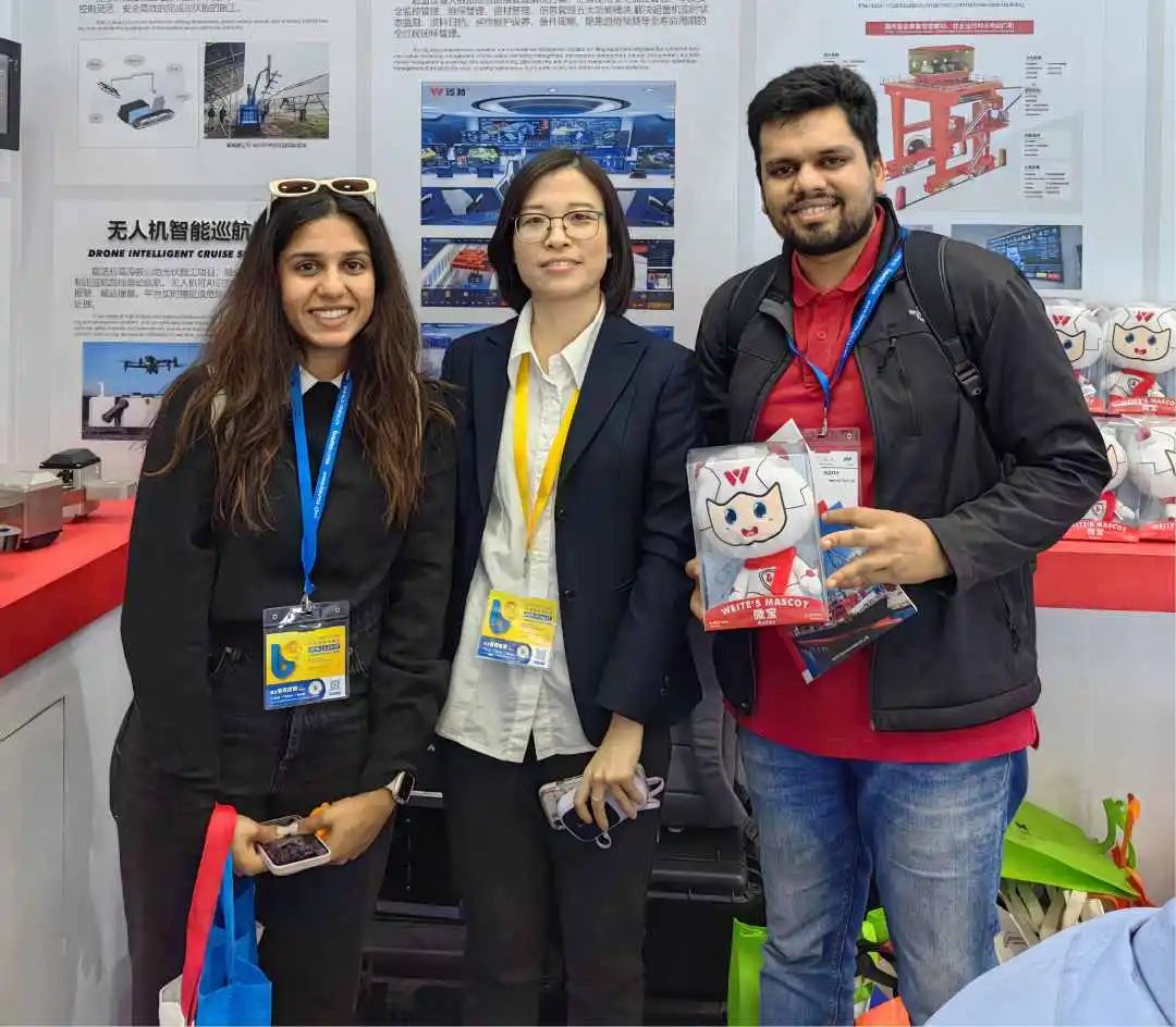 WEITE brilla en la feria Bauma de Shanghái y muchos productos ganan adeptos