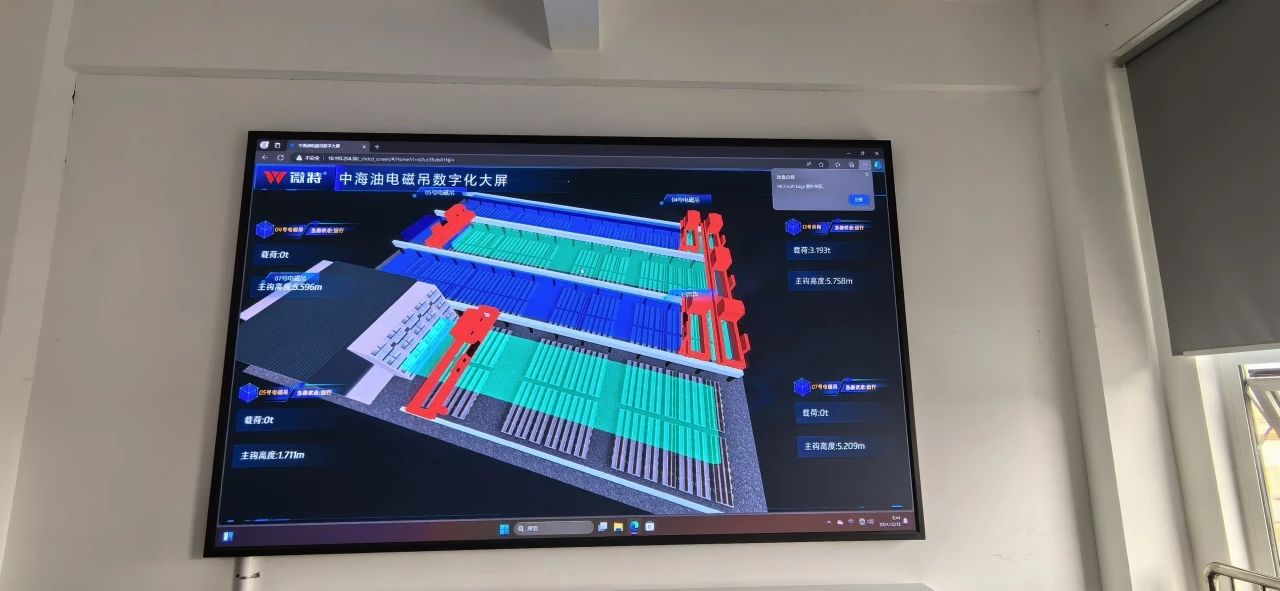 Solución de control remoto para grúas Weite