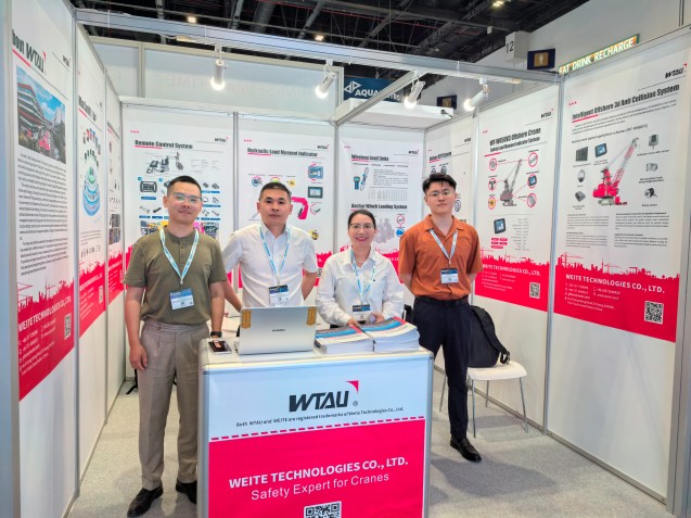 Weite participa en Seatrade Maritime Logistics Middle East 2025