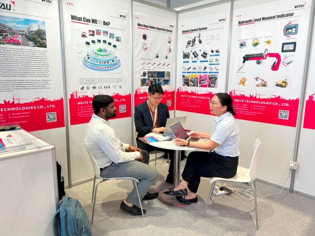 Weite participa en Seatrade Maritime Logistics Middle East 2025
