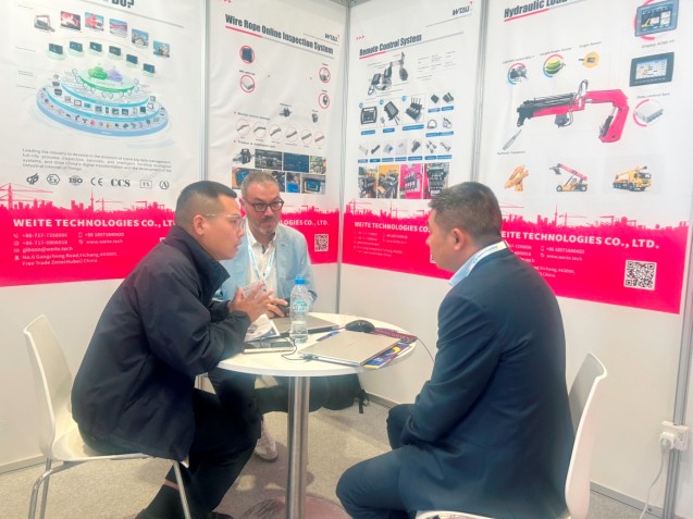 Weite participa en Seatrade Maritime Logistics Middle East 2025