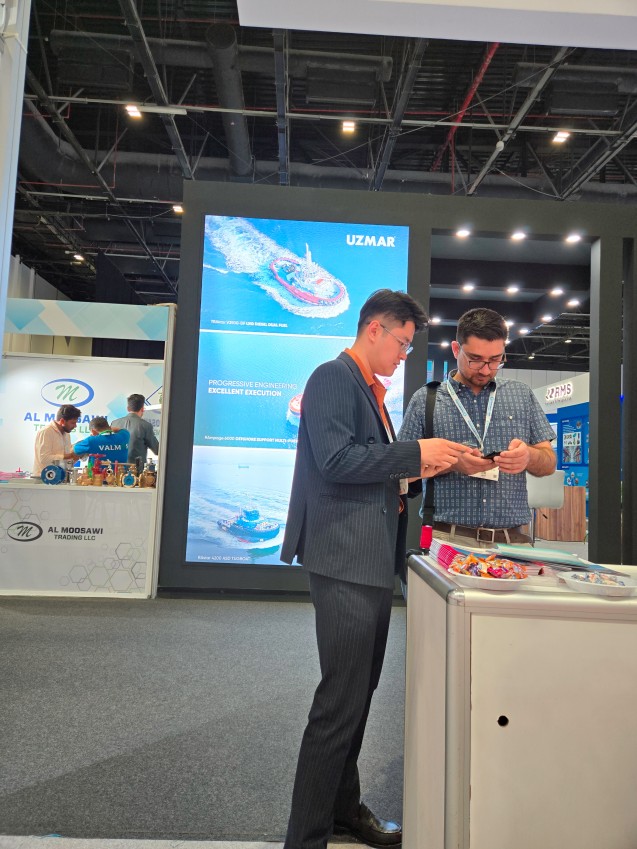Weite participa en Seatrade Maritime Logistics Middle East 2025