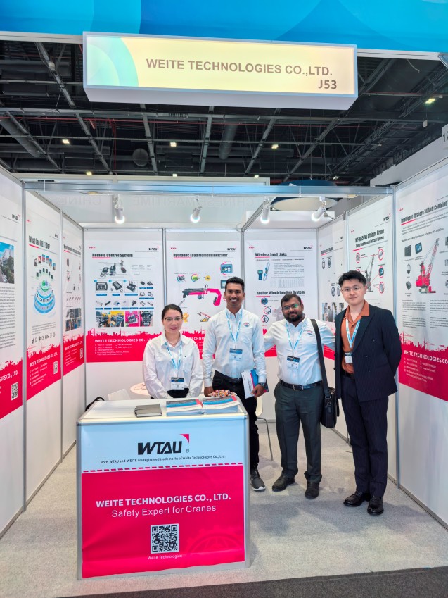 Weite participa en Seatrade Maritime Logistics Middle East 2025