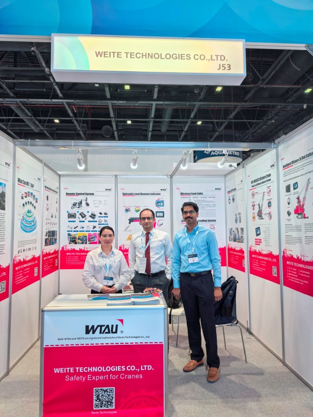 Weite participa en Seatrade Maritime Logistics Middle East 2025