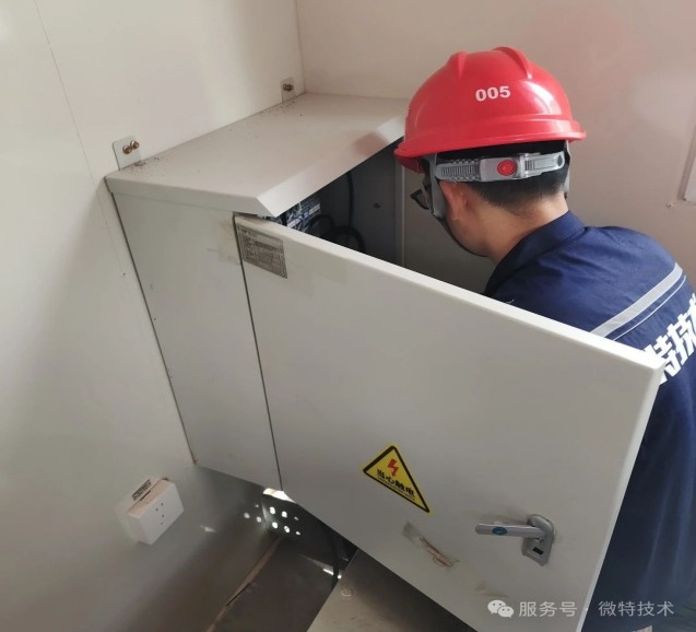 El sistema anticolisión de la grúa pórtico Weite ayuda a una central hidroeléctrica en Sichuan a operar de forma segura.