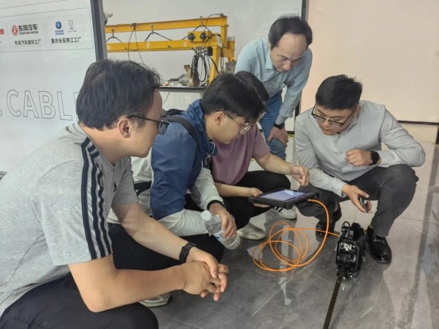 El sistema de monitoreo en línea de cables de acero Weite, con un piloto de miles de kilómetros de una empresa estatal de Shanghái, recibió elogios unánimes.