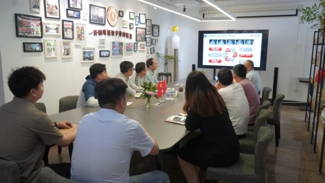 El sistema de monitoreo en línea de cables de acero Weite, con un piloto de miles de kilómetros de una empresa estatal de Shanghái, recibió elogios unánimes.