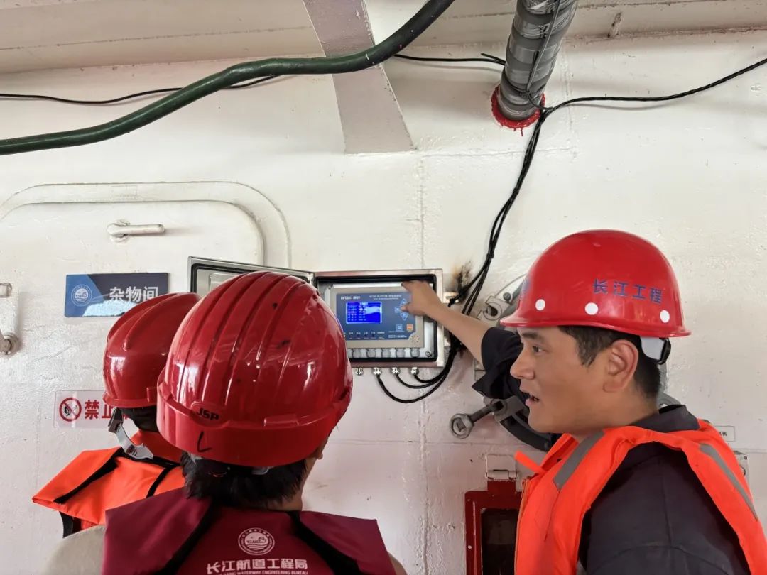 El sistema de monitoreo de tensión constante del cabrestante Weite garantiza la construcción segura del "Changyan 1".