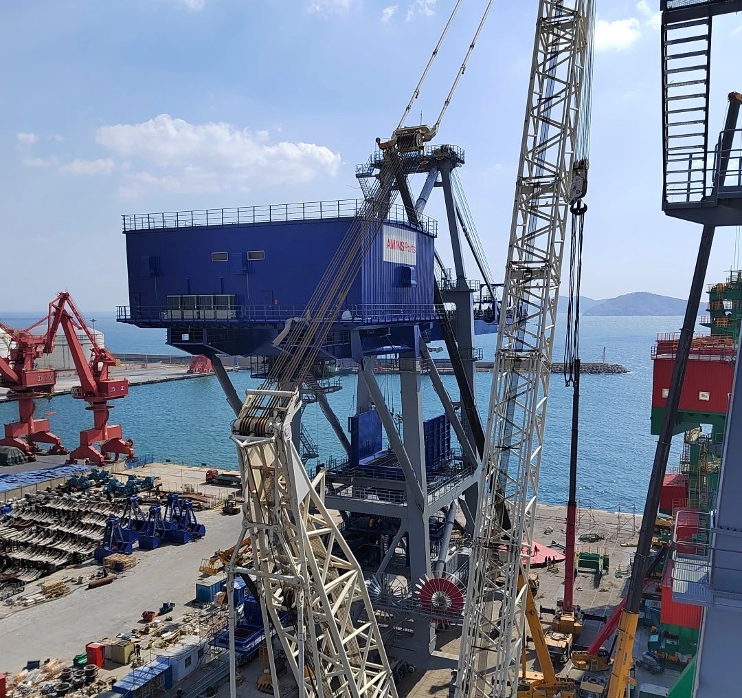 Impulsado por los datos de operación y mantenimiento del equipo, el sistema de monitoreo de condición del descargador de barcos WTAU Dalian Huarui fue aceptado con éxito.