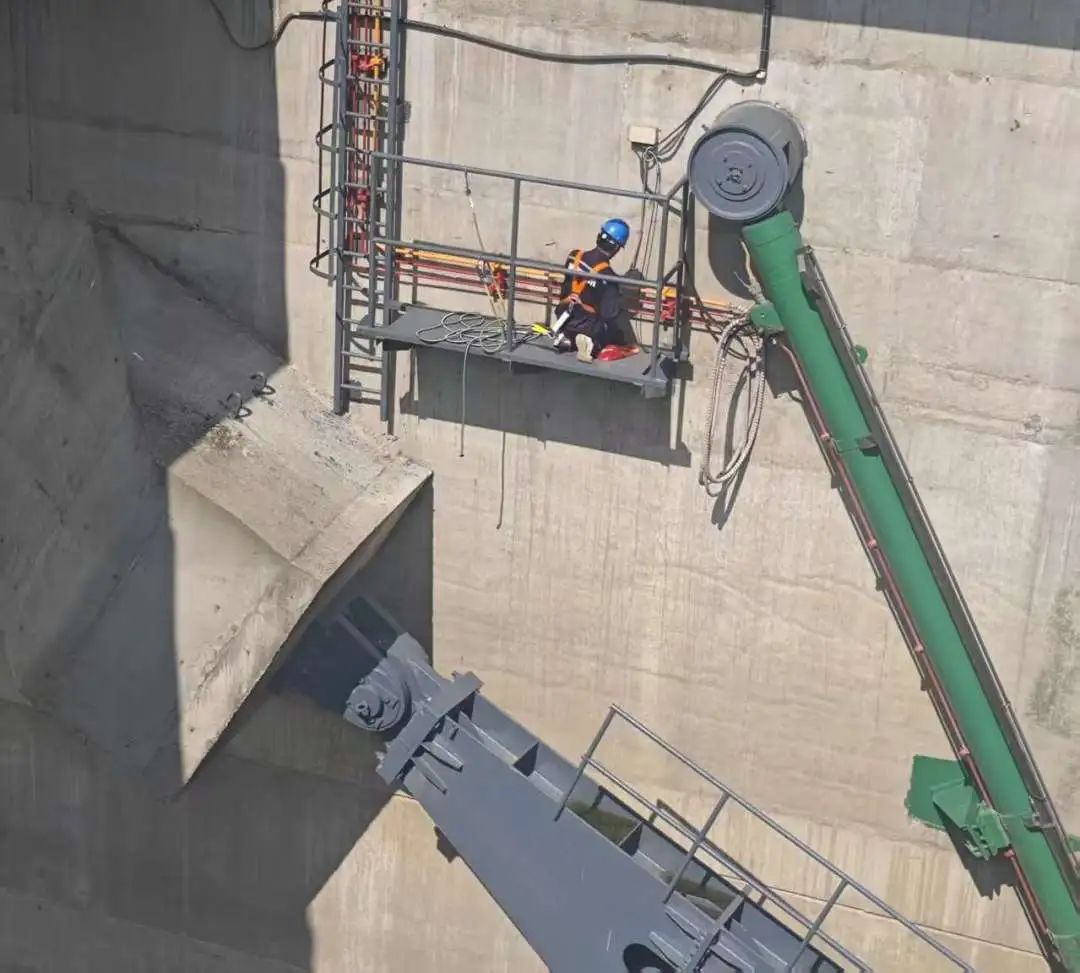 El proyecto de medidor de apertura de compuerta de arco del proyecto de conservación de agua de Xinglong de la WTAU fue aceptado con éxito.
