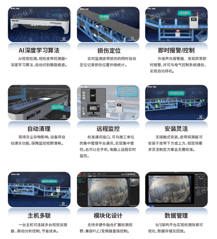 El sistema de detección de rotura de correa impulsado por IA de WTAU ayuda a estabilizar el transporte de material en plantas de energía de biomasa y ha sido reconocido por la industria.