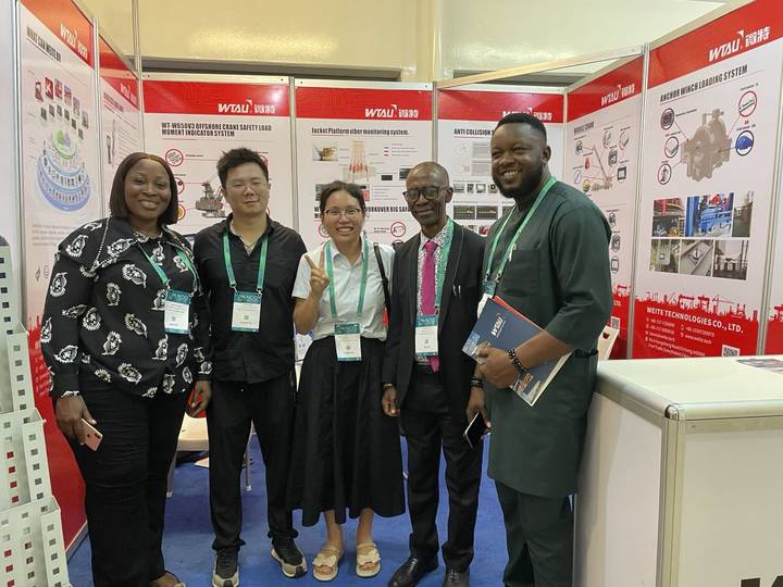 La fabricación inteligente de China potencia la infraestructura de África occidental: Saipem Nigeria LTD firma contrato con WTAU para un sistema indicador de momento de carga.