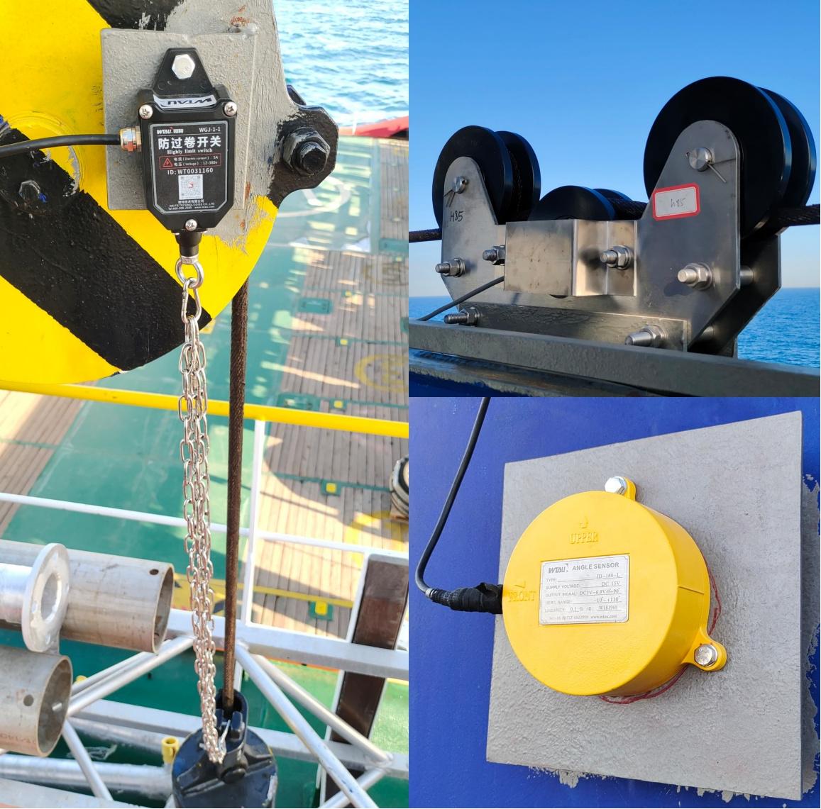 La grúa de cubierta LMI de WTAU llega a Oriente Medio, proporcionando una sólida barrera de seguridad para el mayor armador de Arabia Saudí.