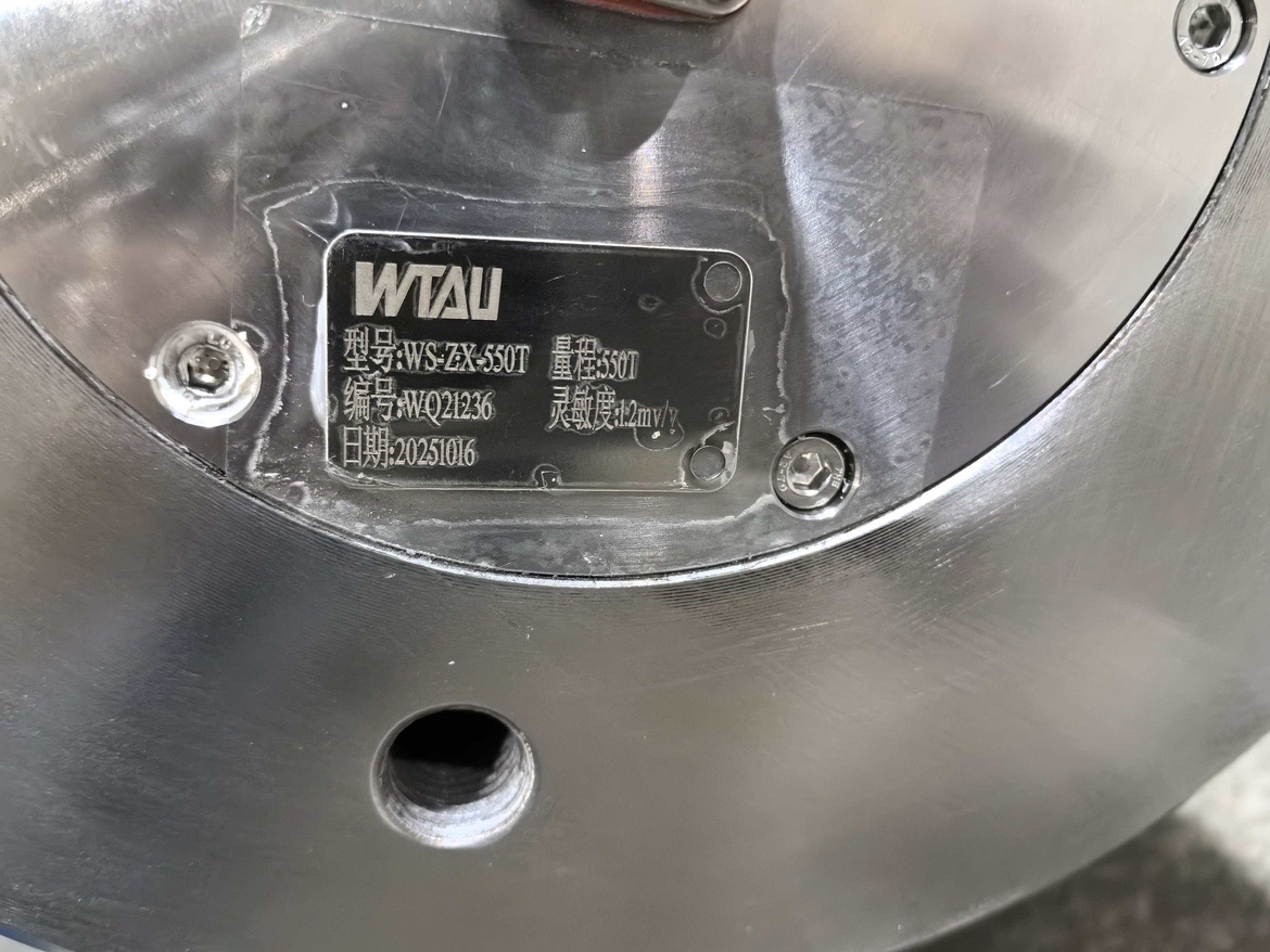 La naviera Monaco Shipping Company Andromeda encargó el sensor de peso para tope de cadena de 550 t de WTAU.