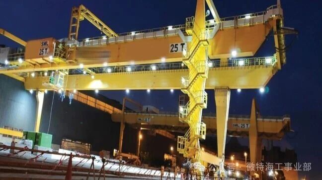 Un importante grupo siderúrgico de Qatar se asocia con WTAU para mejorar la seguridad de la elevación con limitadores de sobrecarga.