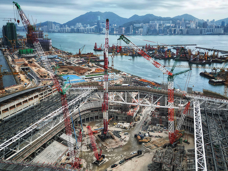 Priorizando la mejora de la seguridad: Una importante empresa constructora de Marruecos elige la solución de monitorización en línea de cables de acero de WTAU.