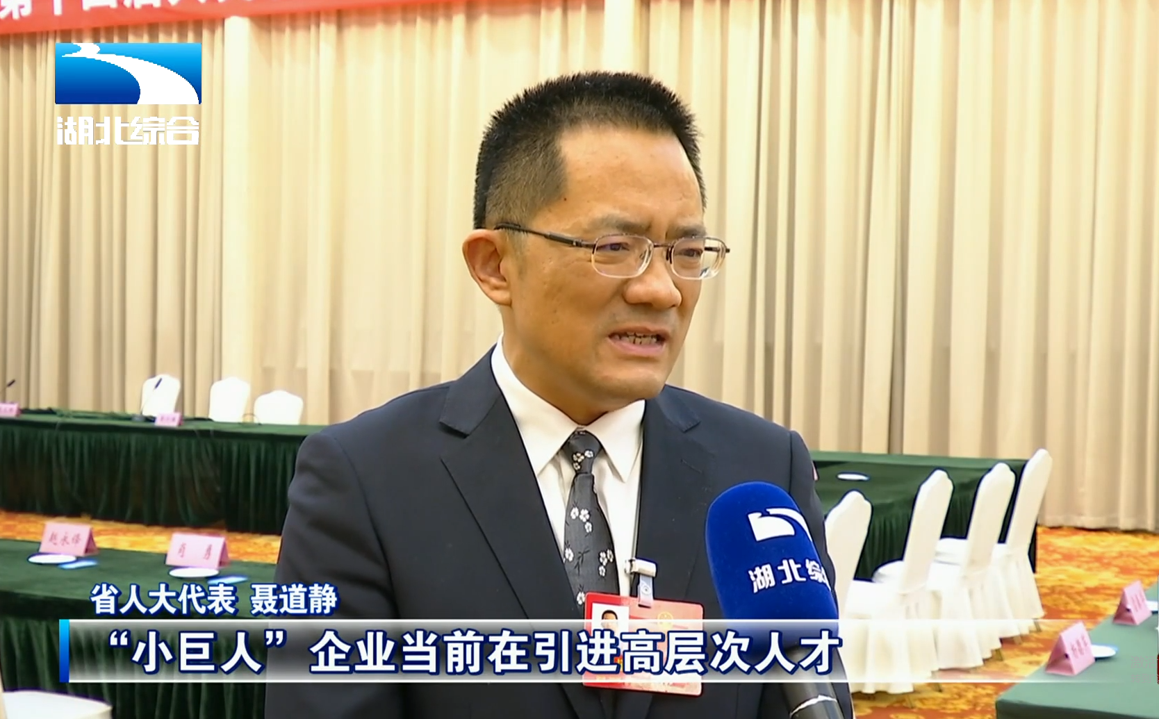 El presidente Nie Daojing asistió al Congreso Popular Provincial y propuso aprovechar las empresas "pequeñas pero destacadas" para impulsar un ecosistema de innovación a gran escala.