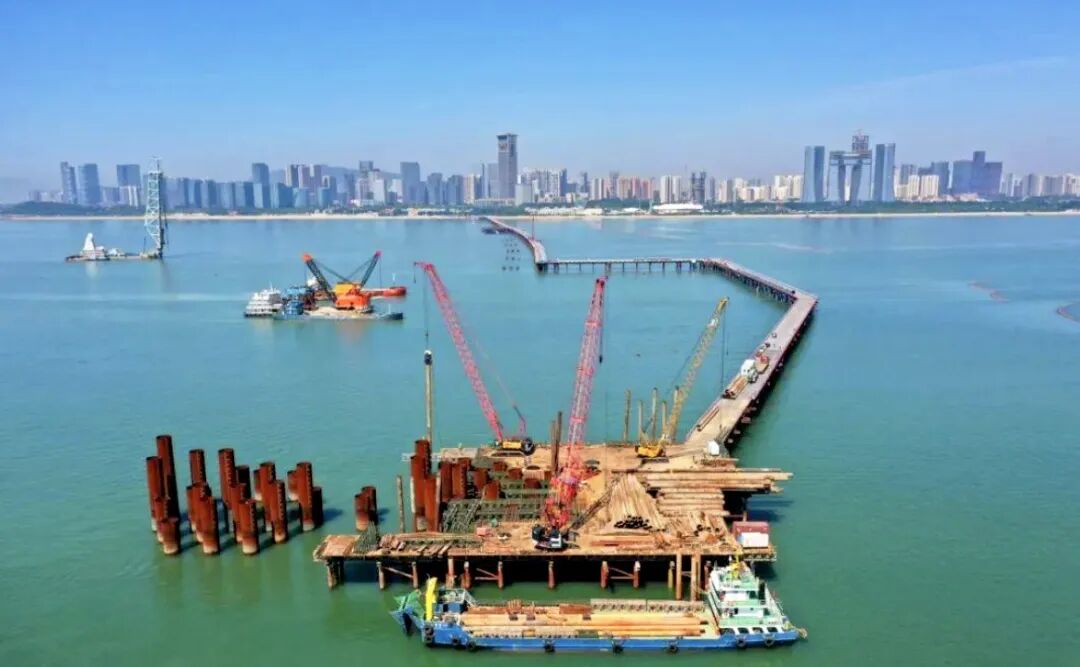 ¡Impulsando grandes proyectos nacionales! Las soluciones inteligentes de monitoreo de seguridad de WTAU respaldan la construcción del puente Xiamen-Kinmen.