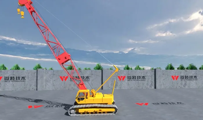 Sistema Crane Lmi: indicador de momento de carga para grúa sobre orugas