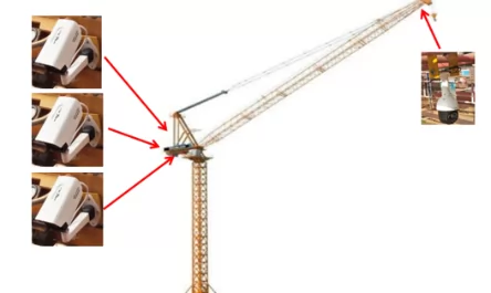 Sistema de cámara de visión de carga para grúa torre