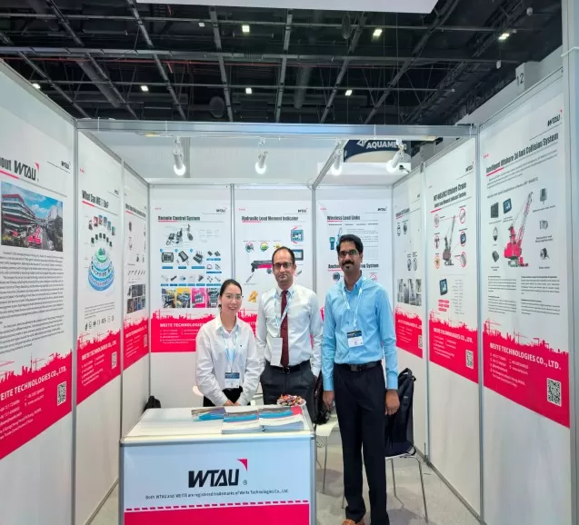 Weite participa en Seatrade Maritime Logistics Middle East 2025