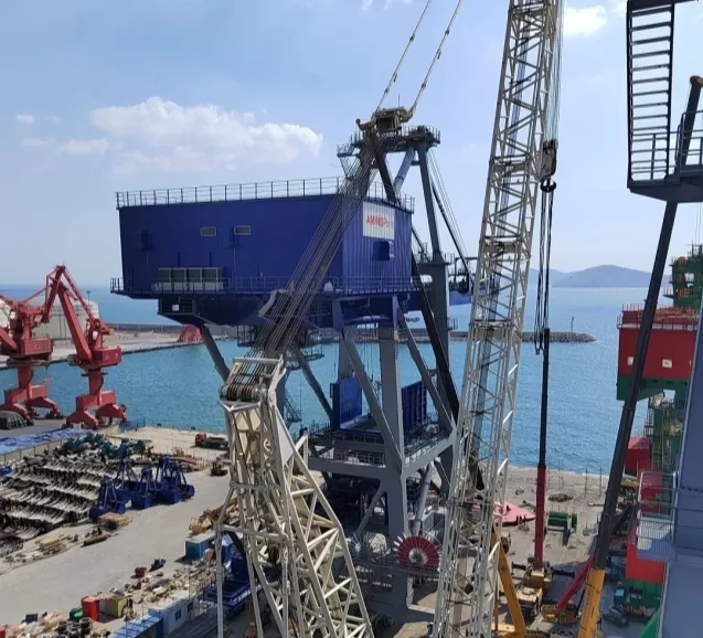 Impulsado por los datos de operación y mantenimiento del equipo, el sistema de monitoreo de condición del descargador de barcos WTAU Dalian Huarui fue aceptado con éxito.