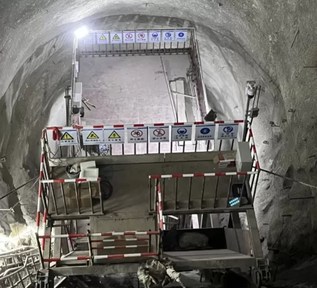 Otra innovación: el proyecto anticolisión del carro de eje inclinado de la central eléctrica de almacenamiento por bombeo Yunyang Jianquan fue aceptado con éxito
