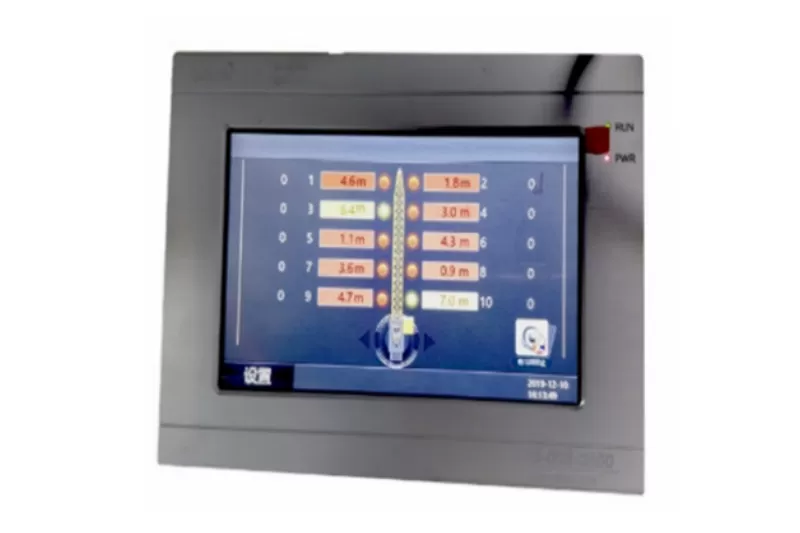 Sistema anticolisión de grúa torre WT-W660V2