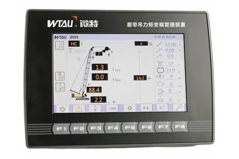 WTL-A700B Indicador de momento de carga