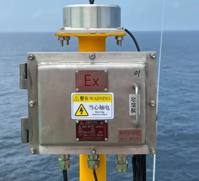 ¡El sistema de monitoreo en línea del cable de transmisión externo FPSO desarrollado independientemente por WTAU se ha aplicado con éxito en un área operativa de la sucursal Zhanjiang de CNOOC!
