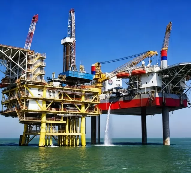 ¡Un área de operaciones de la sucursal de CNOOC en Tianjin ha sido equipada con éxito con el sistema de lubricación automática de grúa de plataforma de perforación marina de WTAU!