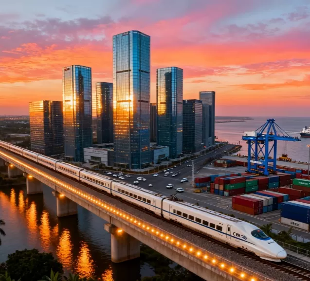 La fabricación inteligente de China potencia la infraestructura de África occidental: Saipem Nigeria LTD firma contrato con WTAU para un sistema indicador de momento de carga.