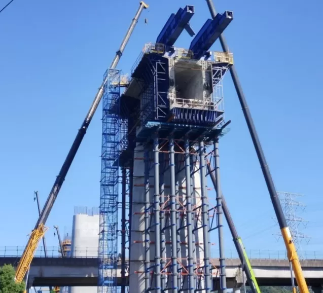 El sistema de monitoreo de información de maquinaria para la construcción de puentes de WTAU impulsa la construcción del ferrocarril de alta velocidad Tongsu-Jiaxing-Ningbo.