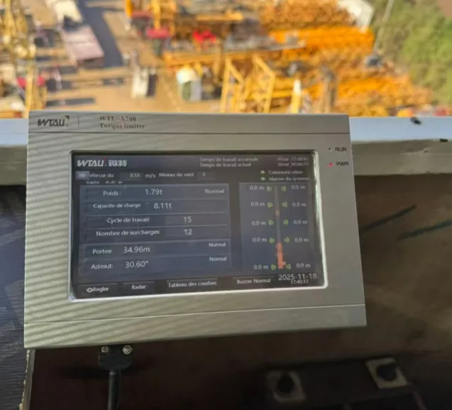 Un reconocido grupo de construcción marroquí instaló con éxito el sistema de prevención de colisiones de WTAU, reforzando las medidas de seguridad en las operaciones industriales.