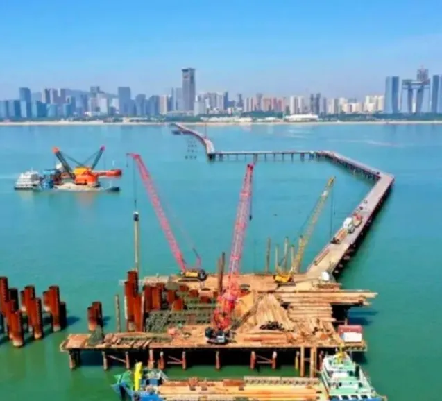 ¡Impulsando grandes proyectos nacionales! Las soluciones inteligentes de monitoreo de seguridad de WTAU respaldan la construcción del puente Xiamen-Kinmen.
