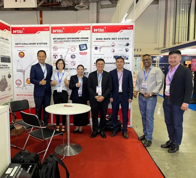 La División Internacional de WTAU debuta en la APM 2026 de Singapur, impulsando el desarrollo marítimo ecológico global con equipos de seguridad inteligente.
