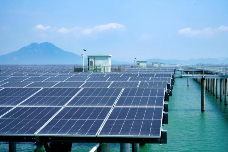 WT-W680 Medidor de tensión de cuerda para sistemas fotovoltaicos flotantes